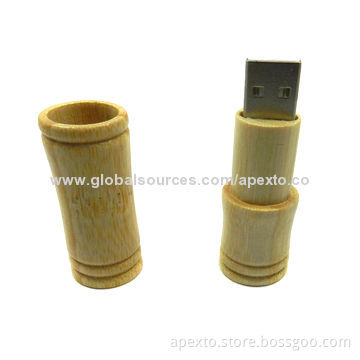 Recycle Paper USB Flash Drive, Customized Packaging Types/Logos Accepted, 256MB to 32GB